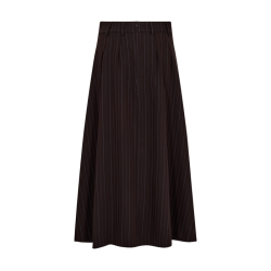 AnyaCC Trinny Pleat skirt Co'Couture, dark brown