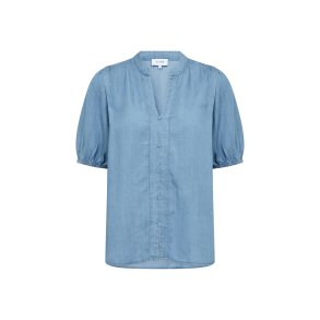 Rora 1 blouse Levet� Room, mid blue denim