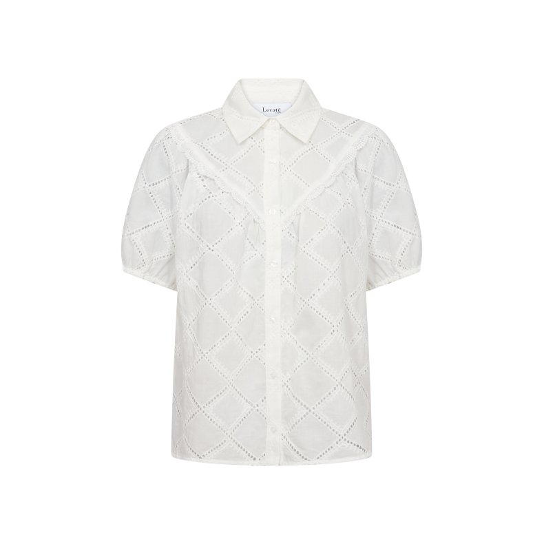 Row 2 shirt Levet� Room, star white