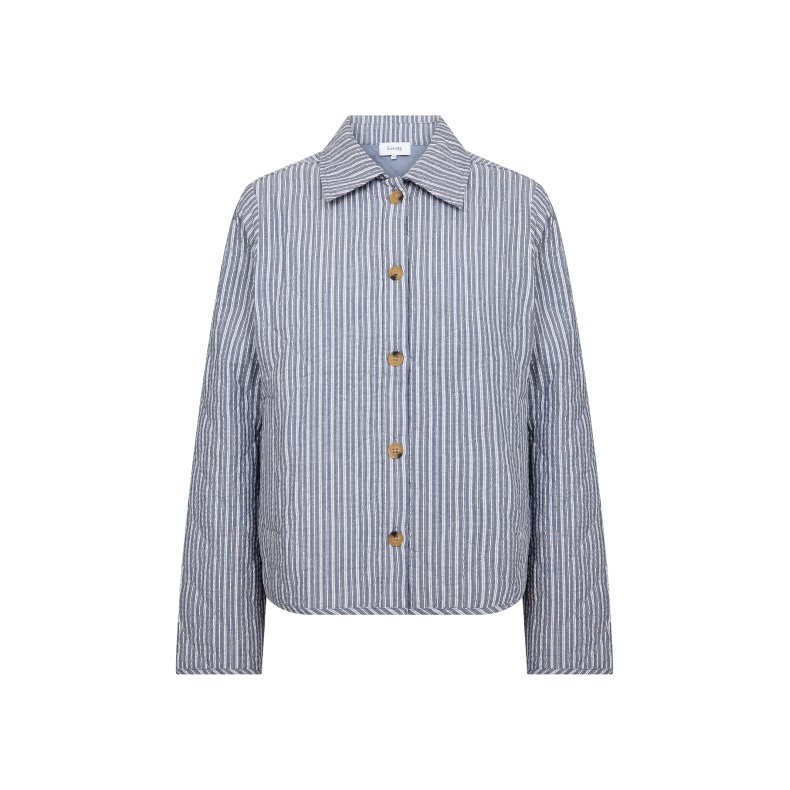 Ricko 1 jacket Levet� Room, stone wash combi