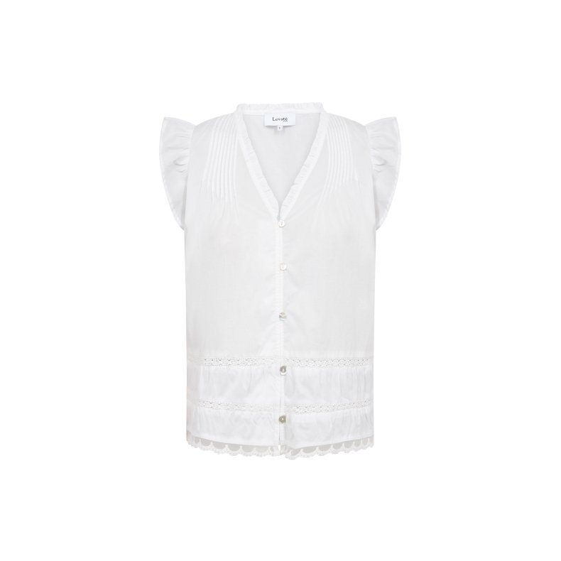 Rosy 2 blouse Levet� Room, white