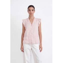 Rosy 2 blouse Levet� Room, veiled pink