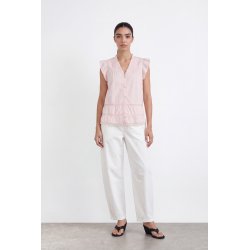 Rosy 2 blouse Levet� Room, veiled pink