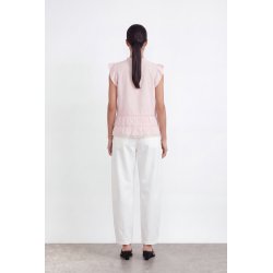 Rosy 2 blouse Levet� Room, veiled pink