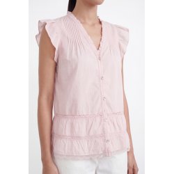 Rosy 2 blouse Levet� Room, veiled pink