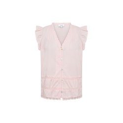 Rosy 2 blouse Levet� Room, veiled pink