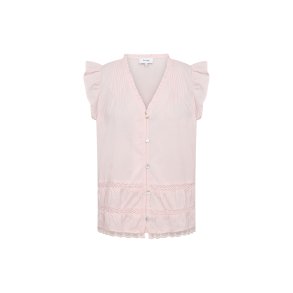 Rosy 2 blouse Levet� Room, veiled pink