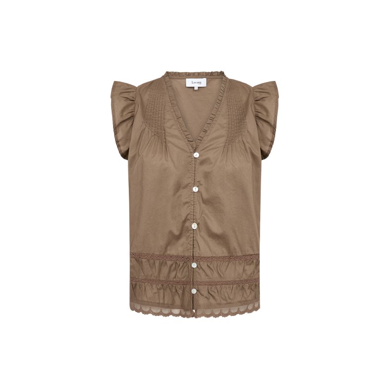 Rosy 2 blouse Levet� Room, fossil