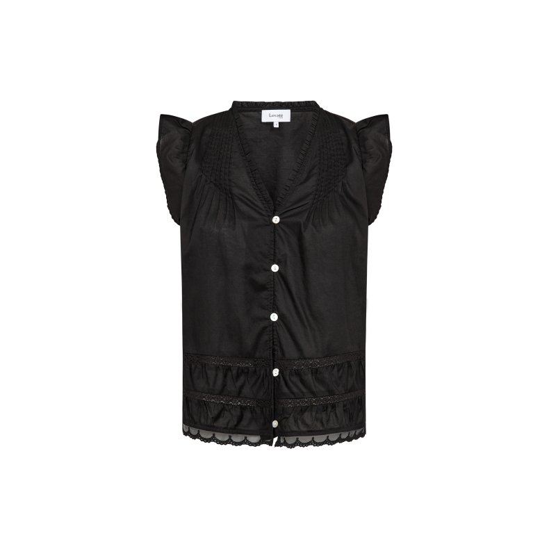 Rosy 2 blouse Levet� Room, black