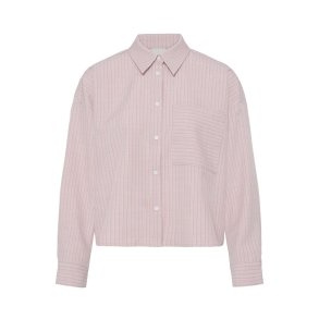 ICHI Trine shirt, silver pink
