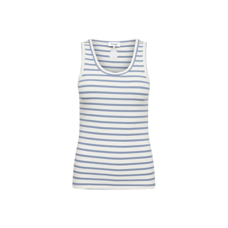 Neddie 5 top Levet� Room, stone wash combi