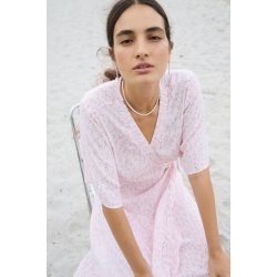 Rikki 3 dress Levet� Room, veiled pink