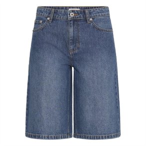 Kirsten bermuda shorts ICHI, washed med. blue