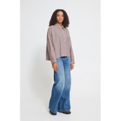Giley shirt ICHI, zinfandel 