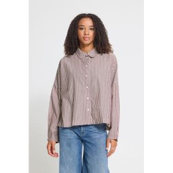 Giley shirt ICHI, zinfandel 