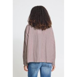 Giley shirt ICHI, zinfandel 