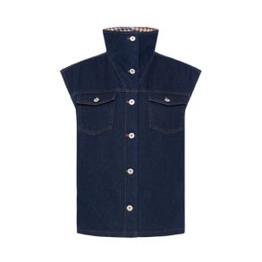 Hiramo vest ICHI, denim authum