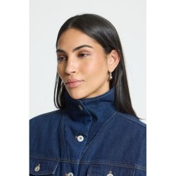 Hiramo vest ICHI, denim authum