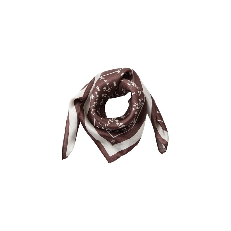 Rossi 1 scarf Levet� Room, chocolate combi