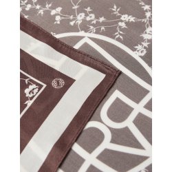 Rossi 1 scarf Levet� Room, chocolate combi