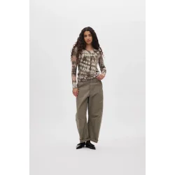 October utility shaped pants Rabens Saloner, asphalt