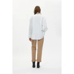 Sabrina canvas pants Rabens Saloner, washed tobacco