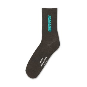 Sock single play Mads Nrgaard, black coffee