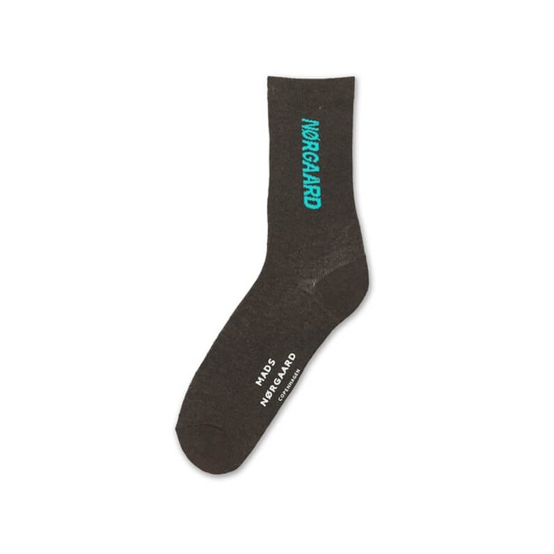Sock single play Mads Nrgaard, black coffee