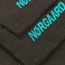 Sock single play Mads Nrgaard, black coffee