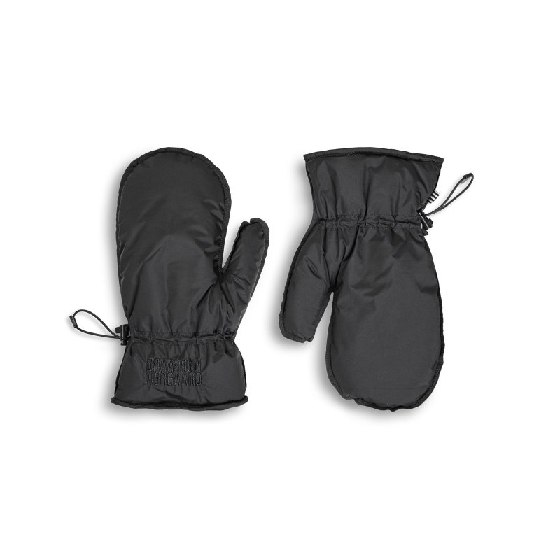 Light ripstop pillow glove Mads Nrgaard, black