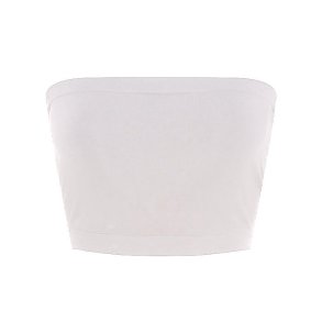 Ellen bandeau top Tim og Simonsen, bianco