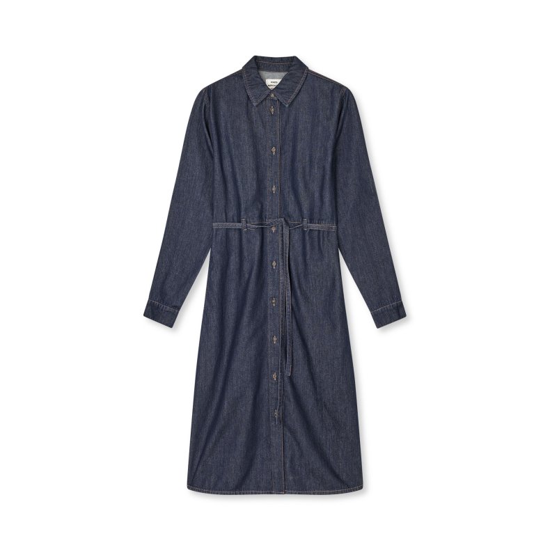 Cosy denim svanil mads nrgaard, dark indigo