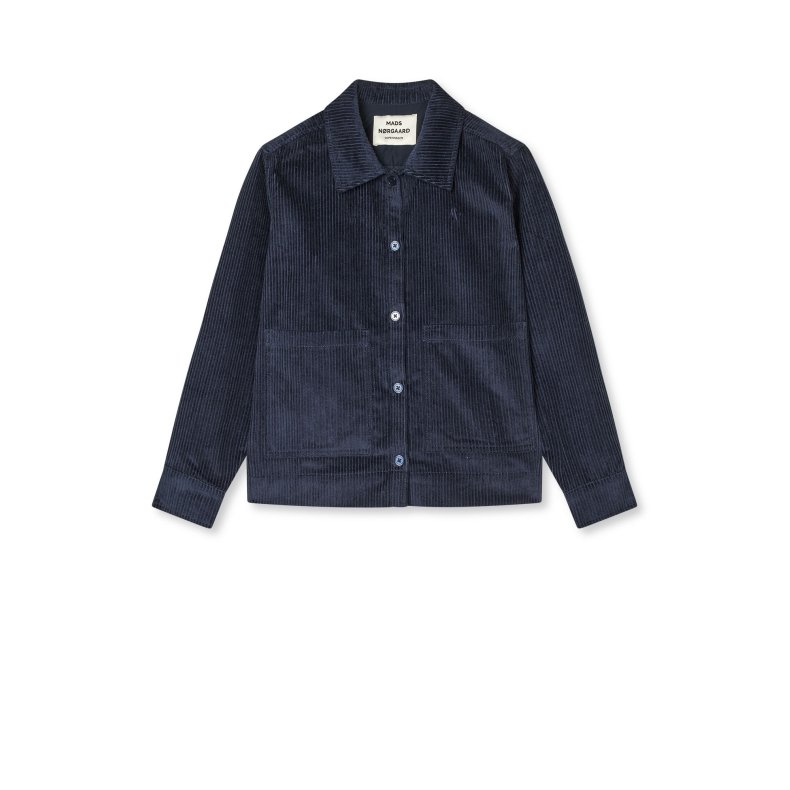 Pretty Cord Gaila shirt Mads Nrgaard, parisian night