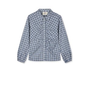 Poplinda clara shirt Mads Nrgaard, parisian night check