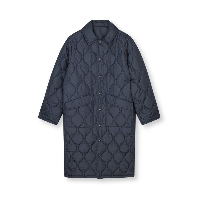 Light ripstop clava coat Mads Nrgaard, parisian night