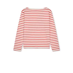 Pablo gabi tee ls Mads N�rgaard, vanilla ice/fiery red