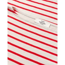 Pablo gabi tee ls Mads N�rgaard, vanilla ice/fiery red