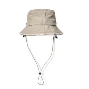 Sunny line bucket hat Mads N�rgaard, plaza taupe