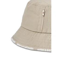 Sunny line bucket hat Mads N�rgaard, plaza taupe