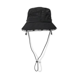 Sunny line bucket hat Mads N�rgaard, black