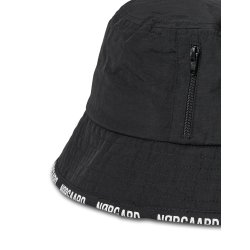 Sunny line bucket hat Mads N�rgaard, black