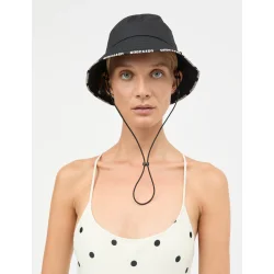 Sunny line bucket hat Mads N�rgaard, black