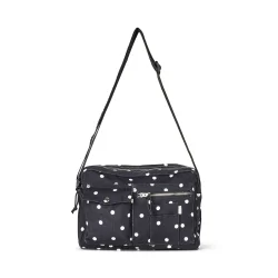 Boutiqno cappa art bag, Mads N�rgaard, dot aop black