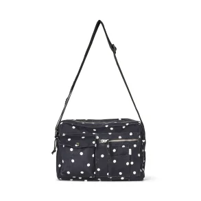 Boutiqno cappa art bag, Mads N�rgaard, dot aop black