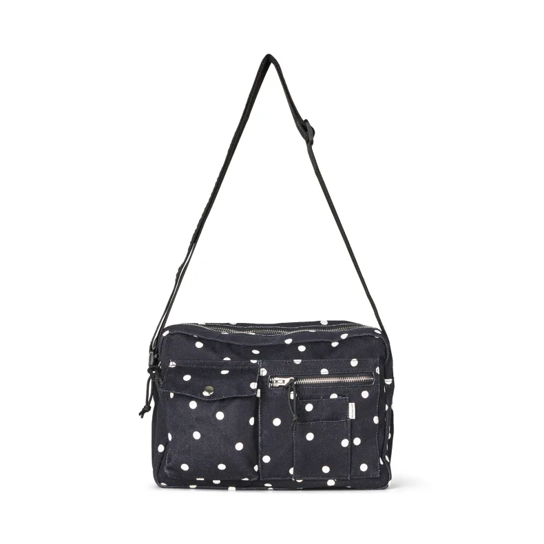 Boutiqno cappa art bag, Mads N�rgaard, dot aop black