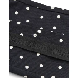Boutiqno cappa art bag, Mads N�rgaard, dot aop black