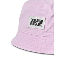 Washed cotton twill bucket hat Mads N�rgaard, orchid bouquet