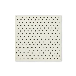 Soft cotton self dot scarf Mads N�rgaard, dot aop/black