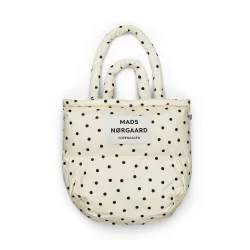 Light ripstop pillow AOP bag Mads N�rgaard, dot aop sweet corn