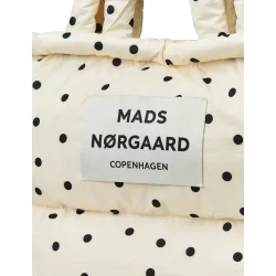 Light ripstop pillow AOP bag Mads N�rgaard, dot aop sweet corn